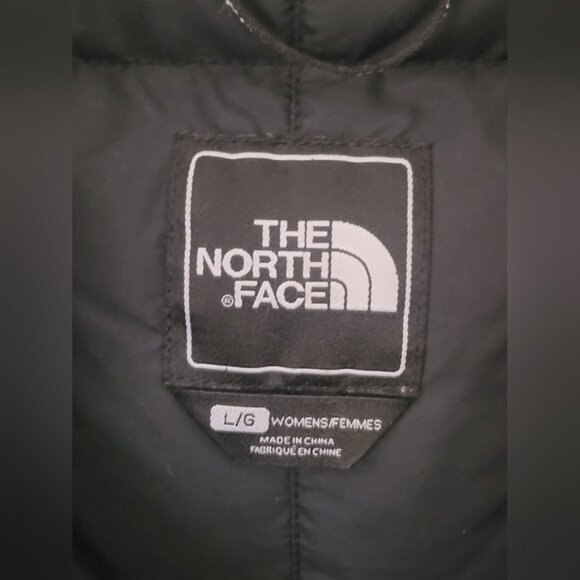 The North Face Women's Metropolis 600 Down Long Parka Puffer Coat Black Large - Picture 4 of 15